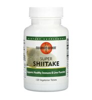 Mushroom Wisdom Super Shiitake -- 120 вегетарианских таблеток Mushroom Wisdom