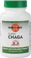 Super Chaga -- 120 Vegetarian Tablets (Вегетарианские таблетки) Mushroom Wisdom