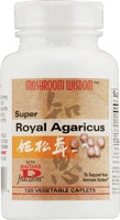 Super Royal Agaricus -- 120 Vegetable Tablets (Таблетки) Mushroom Wisdom