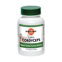 Super Cordyceps -- 120 Vegetarian Tablets (Вегетарианские таблетки) Mushroom Wisdom