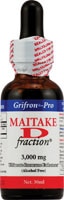 Maitake D-Fraction® Pro 4X -- 3000 mg - 30 fl oz (Жидкие унции) Mushroom Wisdom