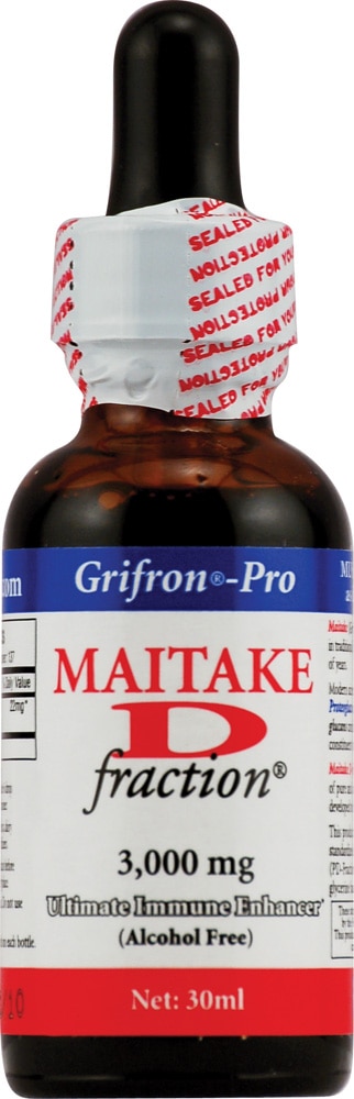 Mushroom Wisdom Maitake D-Fraction® Pro 4X — 3000 мг — 30 жидких унций Mushroom Wisdom