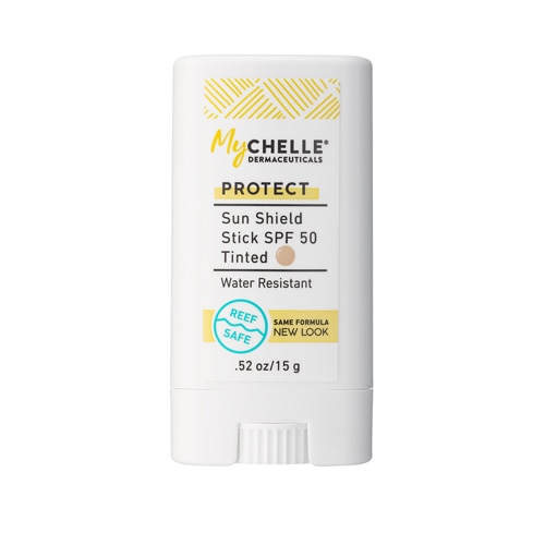 Стик для защиты от солнца SPF 50 с нежным оттенком, 15 г MyChelle Dermaceuticals