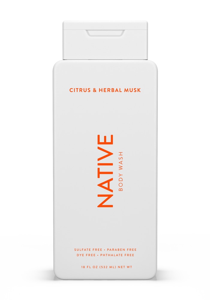 Гель для душа Native Citrus & Herbal Musk -- 18 жидких унций Native