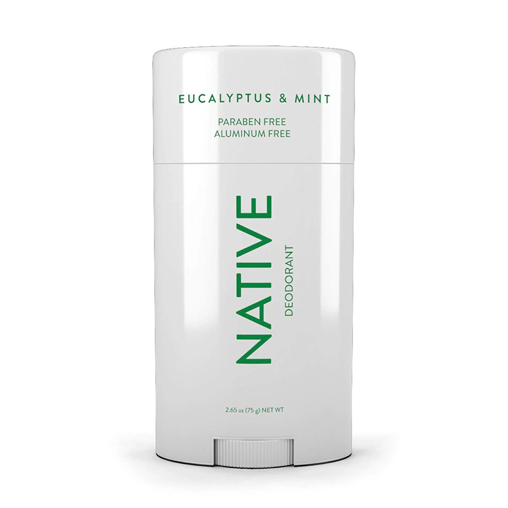 Deodorant Aluminum Free - Eucalyptus & Mint -- 2.65 oz Native