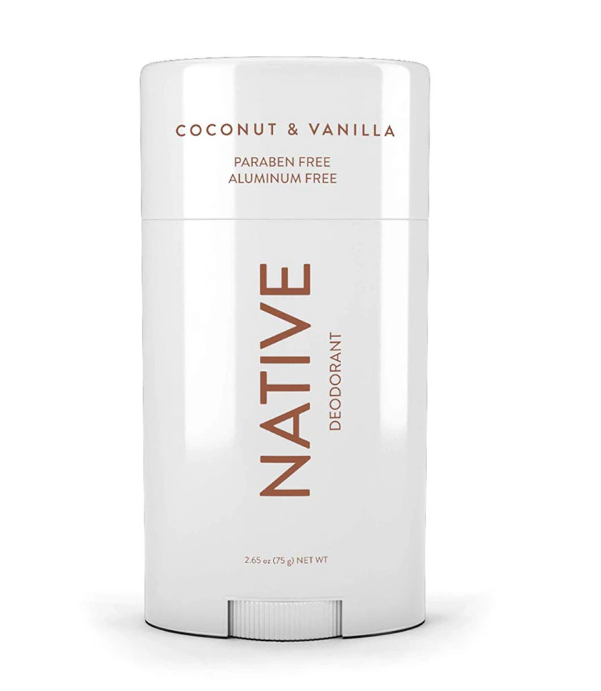 Deodorant Aluminum Free - Coconut & Vanilla -- 2.65 oz Native