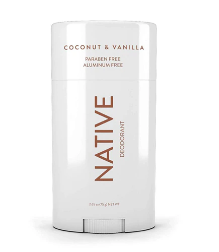 Натуральный дезодорант Native с кокосом и ванилью - 2,65 унции Native
