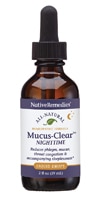 Native Remedies Mucus-Clear Nighttime Liquid Drops — 2 жидких унции Native