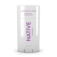 Натуральный дезодорант Native для женщин с лавандой и розой - 2,65 унции Native