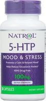 5-HTP - 100 мг - 30 капсул - Natrol Natrol