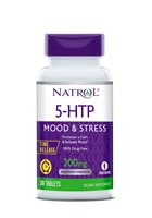 5-HTP с Продленным Высвобождением - 200 мг - 30 таблеток - Natrol Natrol