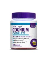 Cognium Complete Gummy Fruit Punch -- 50 Gummies (Жевательные конфеты) Natrol