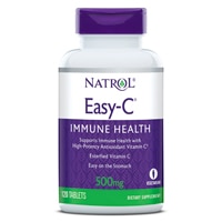 Easy-C® Immune Health - 500 мг - 120 таблеток - Natrol Natrol
