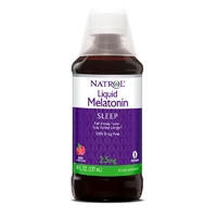 Natrol Liquid Melatonin Sleep Berry — 2,5 мг — 8 жидких унций Natrol