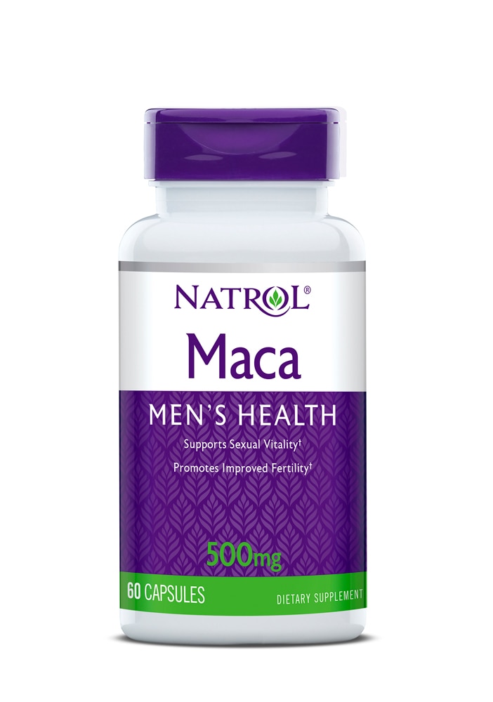 Мака -- 500 мг -- 60 капсул Natrol