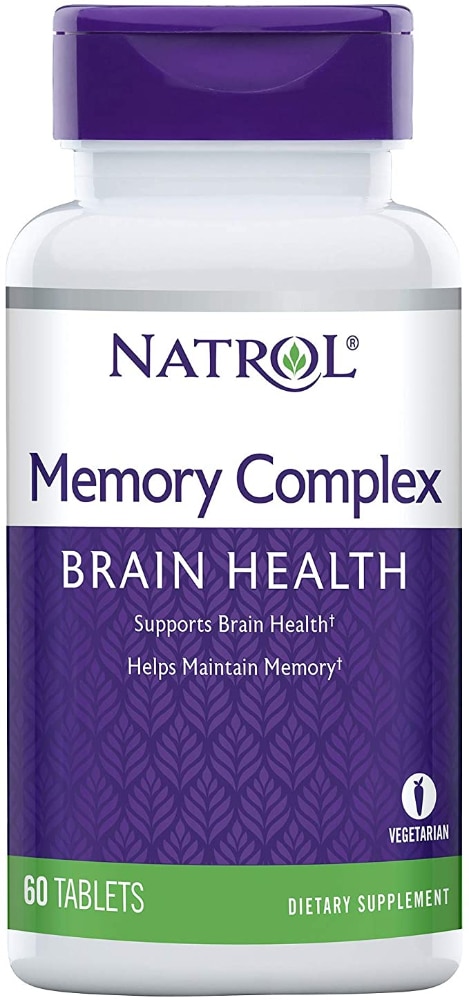 Memory Complex -- 60 Tablets (Таблетки) Natrol