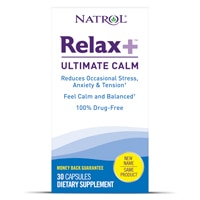 Relax Plus Ultimate Calm -- 30 Capsules (Капсулы) Natrol