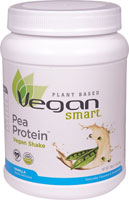 Naturade Vegan Smart® Pea Protein™ Vegan Shake Vanilla — 19 унций Naturade