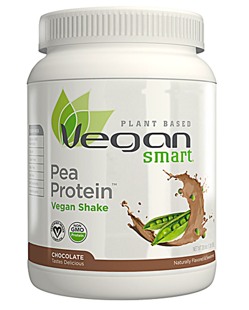 Naturade Pea Protein™ Vegan Shake Chocolate — 20,6 унции Naturade