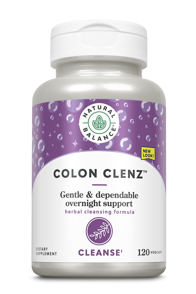 Colon Clenz® -- 120 VegCaps Natural Balance