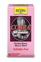 Cobra® Women -- 60 Vegetarian Capsules (Вегетарианские капсулы) Natural Balance