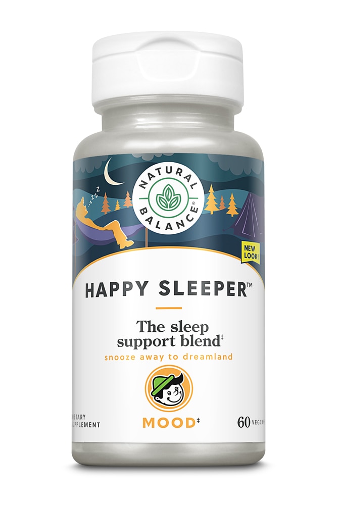 Happy Sleeper -- 60 VegCaps Natural Balance