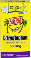 L-Tryptophan -- 500 mg - 60 Vegetarian Capsules (Вегетарианские капсулы) Natural Balance