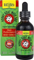 Natural Balance Horny Goat Weed™ 500 жидкий эпимедиум — 2 жидких унции Natural Balance