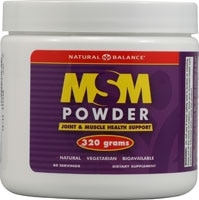 MSM -- 320 g Natural Balance