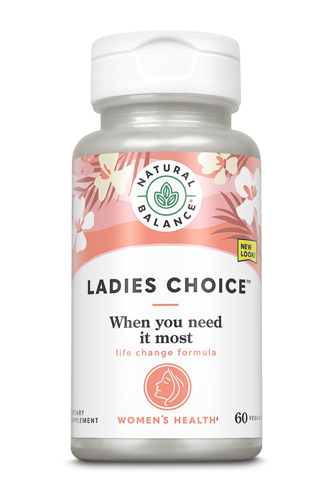 Ladies Choice™ -- 60 VegCaps Natural Balance