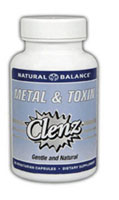 Metal And Toxin Clenz™ -- 60 Vegetarian Capsules (Вегетарианские капсулы) Natural Balance