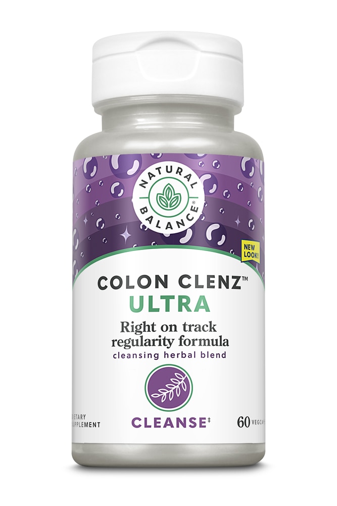 Ultra Colon Clenz™ -- 60 VegCaps Natural Balance