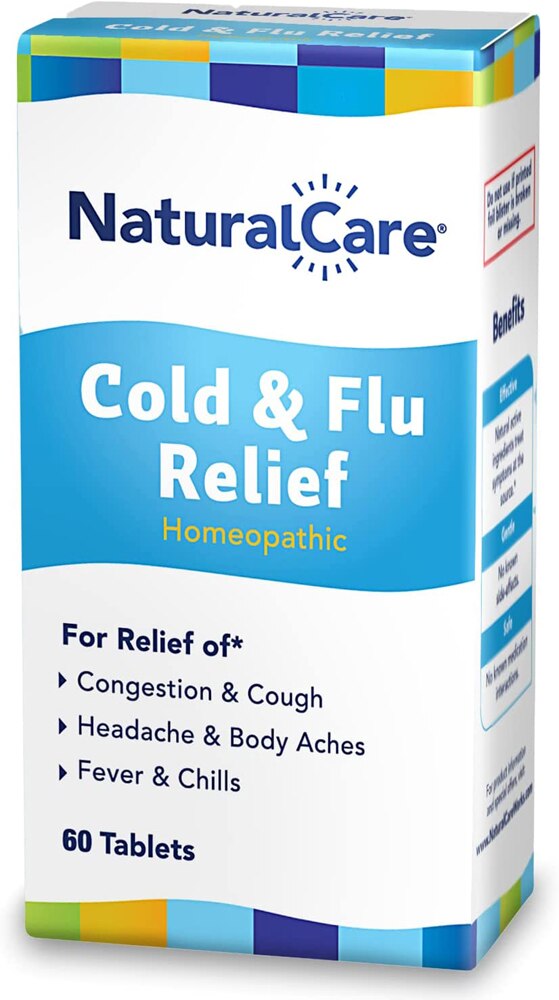 Natural Care от простуды и гриппа - 60 таблеток Natural Care