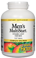 MultiStart для мужчин, 120 таблеток Natural Factors