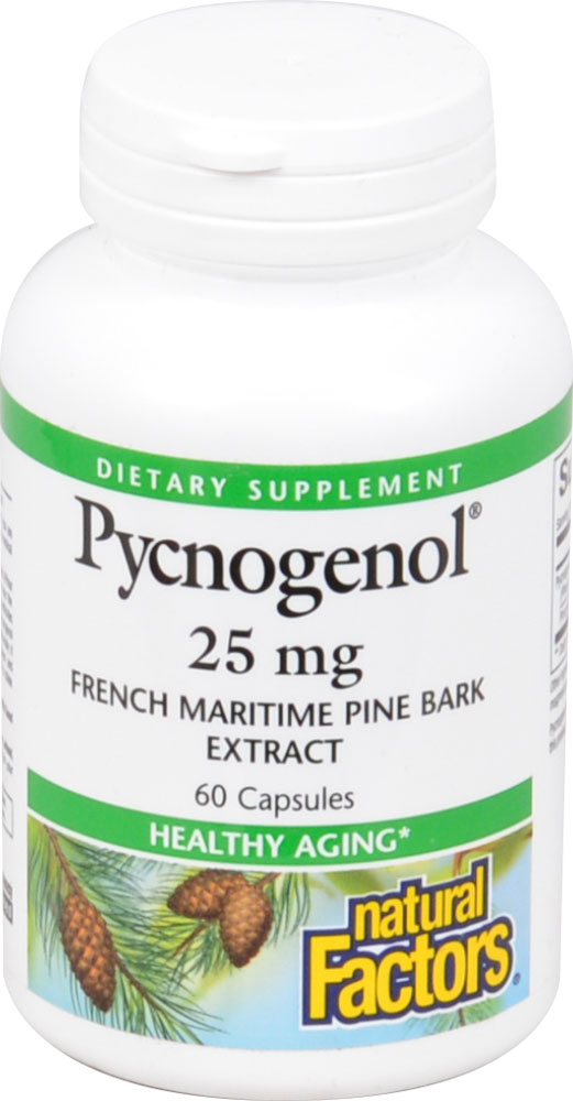 Pycnogenol® -- 25 mg - 60 Capsules (Капсулы) Natural Factors