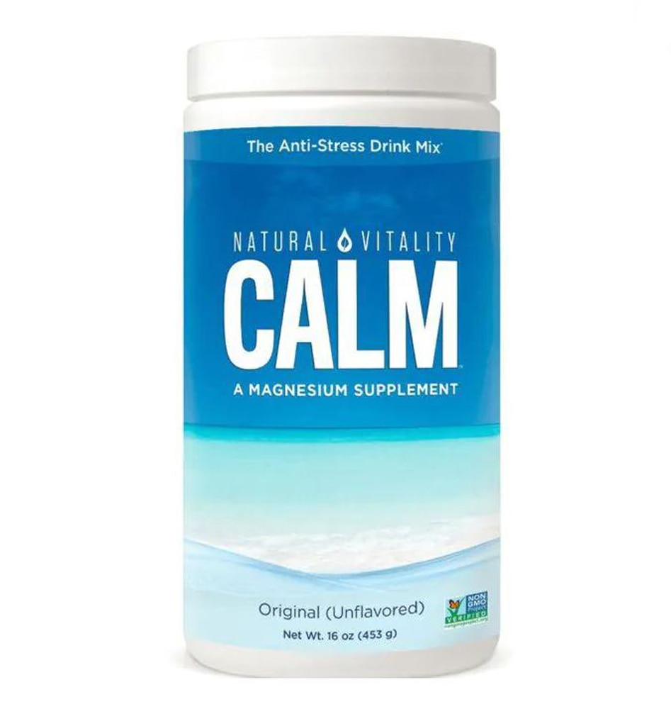 Calm Anti-Stress Drink Mix - 454 г - Natural Vitality Natural Vitality