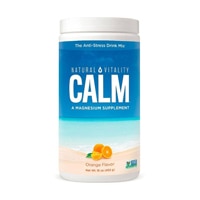 Natural Vitality Calm Anti-Stress Drink Mix Добавка магния Апельсин -- 16 унций Natural Vitality