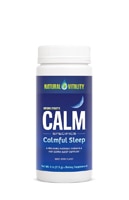Напиток Natural Vitality Calm Sleep Supplement Mixed Berry -- 4 унции Natural Vitality