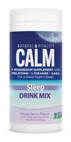 Ягодная смесь для напитка Calm Sleep Drink Mix — 6 унций Natural Vitality