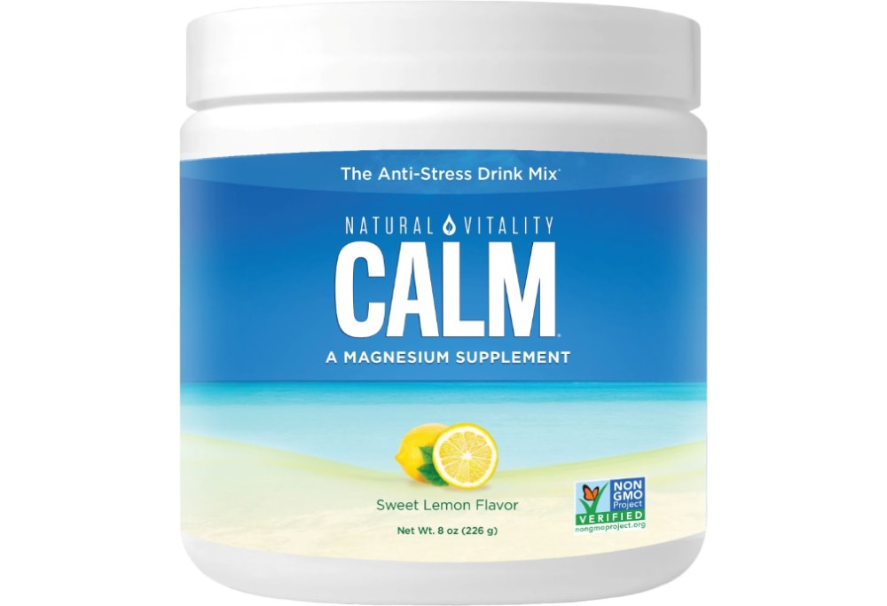 Natural Calm Sweet Lemon — 8 унций Natural Vitality