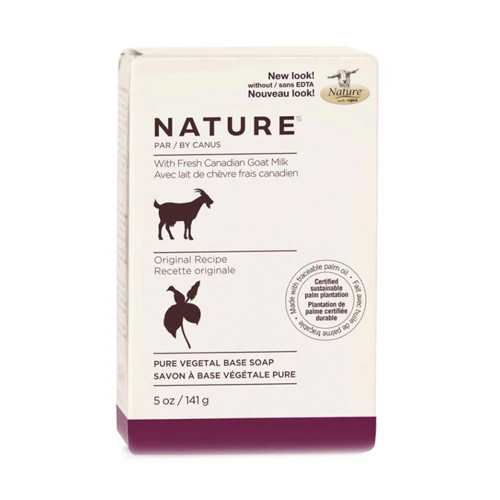 Goat's Milk Bar Soap Original -- 5 oz Nature by Canus