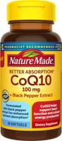 Nature Made Better Absorbment CoQ10 -- 100 мг -- 30 мягких таблеток Nature Made