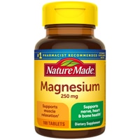 Магний Nature Made — 250 мг — 100 таблеток Nature Made