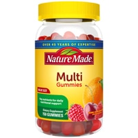 Nature Made Мульти жевательные конфеты для взрослых, фруктовое ассорти -- 150 жевательных конфет Nature Made