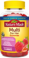 Multi For Her Gummies (Жевательные конфеты) Strawberry -- 70 Gummies Nature Made