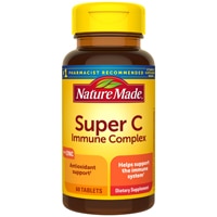 Super C Immune Complex -- 60 Tablets (Таблетки) Nature Made