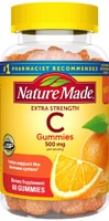 Vitamin C Gummies (Жевательные конфеты) Tangerine -- 500 mg - 60 Gummies Nature Made