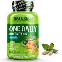 One Daily Мультивитамин для мужчин - 120 вегетарианских капсул - NATURELO NATURELO