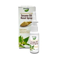 Sesame Oil Nasal Spary -- 0.75 fl oz (Жидкие унции) NaturePro