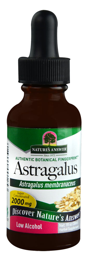 Astragalus -- 1 fl oz (Жидкие унции) Nature's Answer